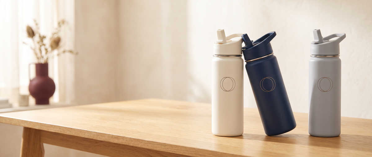 Straw Bottles