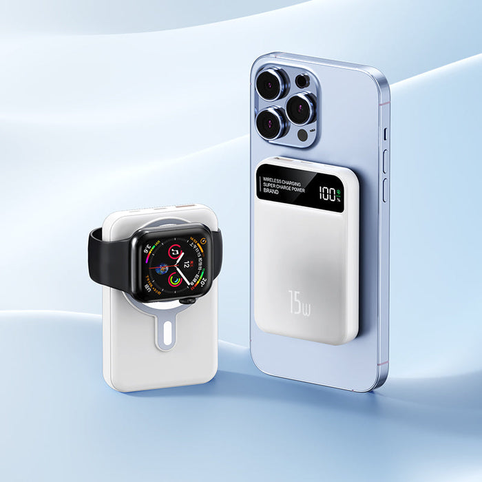 Custom Logo Rechargeable Watch Power Bank