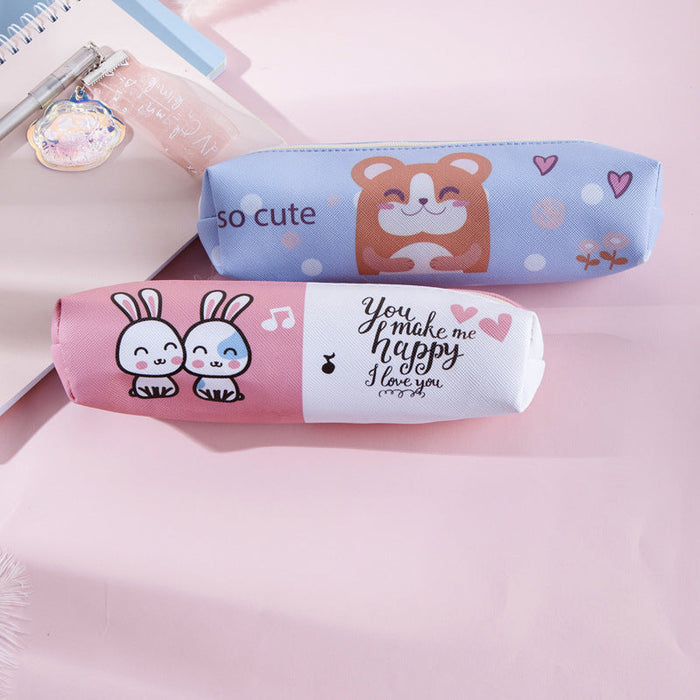 Custom Logo Roller Cute Shaped Pencil Case