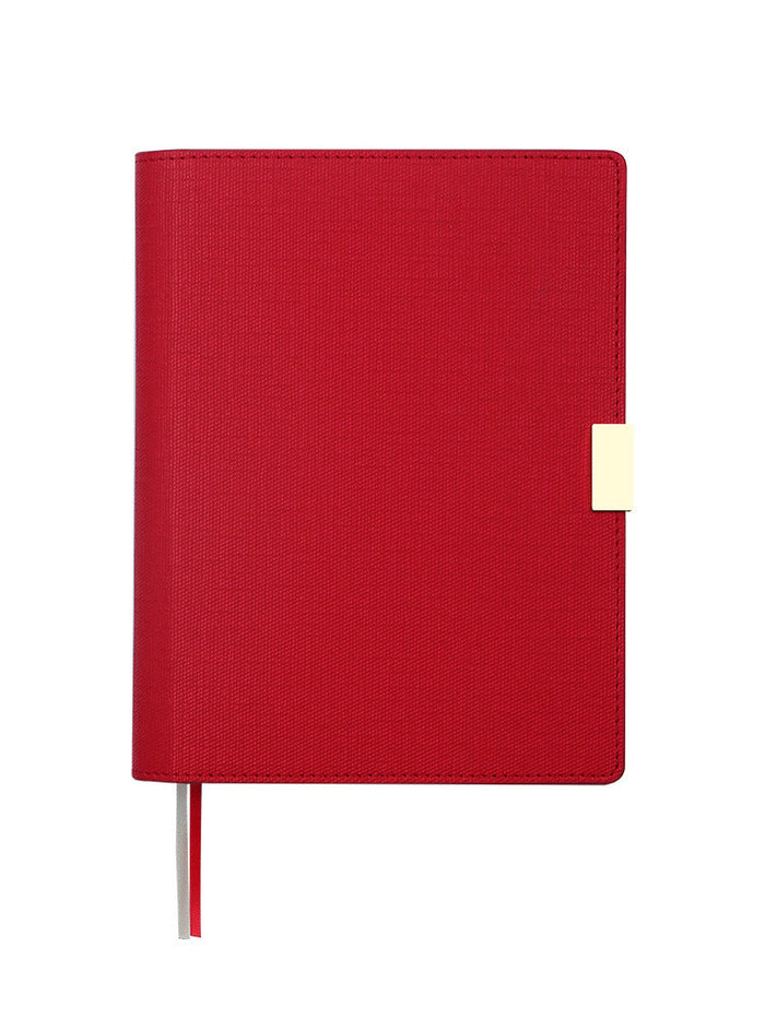 Custom Logo Multifunctional Fashion Leather Business Notebook