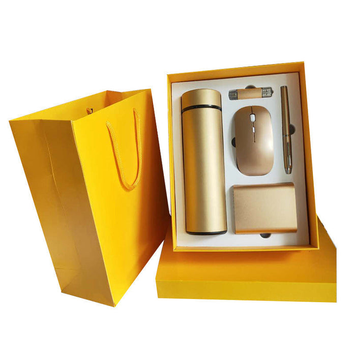 Custom Logo Classic Business 5-Piece Set Gift Box