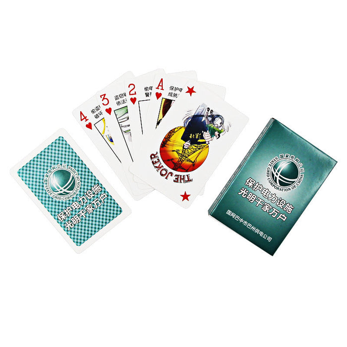 Custom Logo Customised Playing Cards