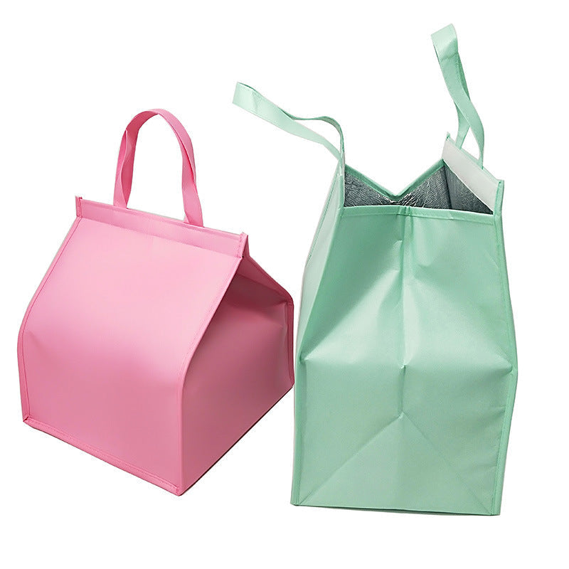 Custom Logo Velcro sealed thermal bag | Premium Corporate Gifts and Custom Gifts