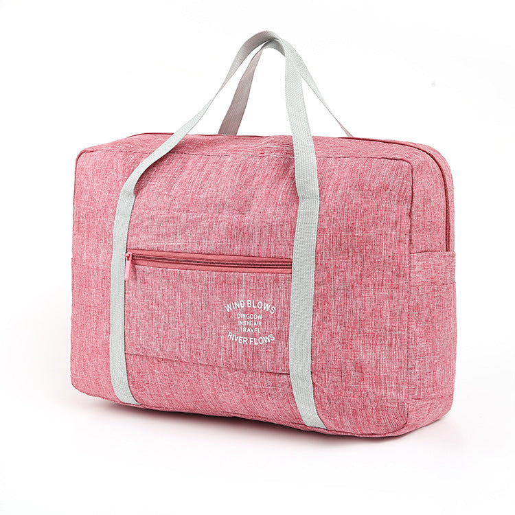 Custom Logo Oxford Cloth Good Storage Folding Travel Bag | Premium Corporate Gifts and Custom Gifts