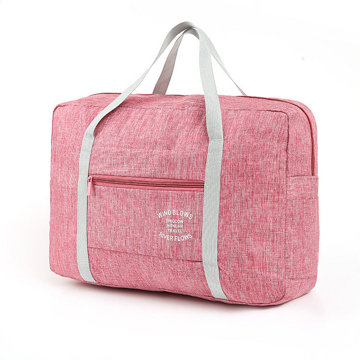 Custom Logo Oxford Cloth Good Storage Folding Travel Bag