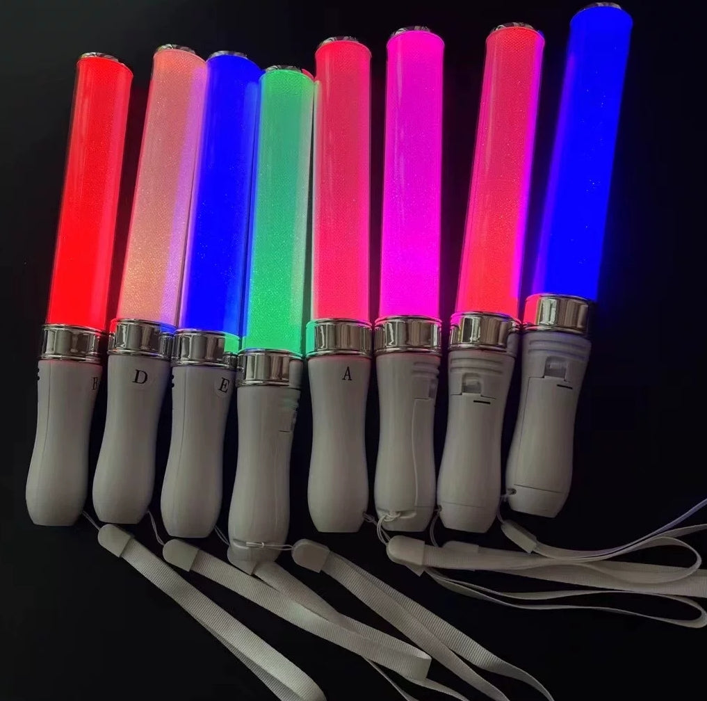 Custom Logo 15-Colour LED Light Stick | Premium Corporate Gifts and Custom Gifts