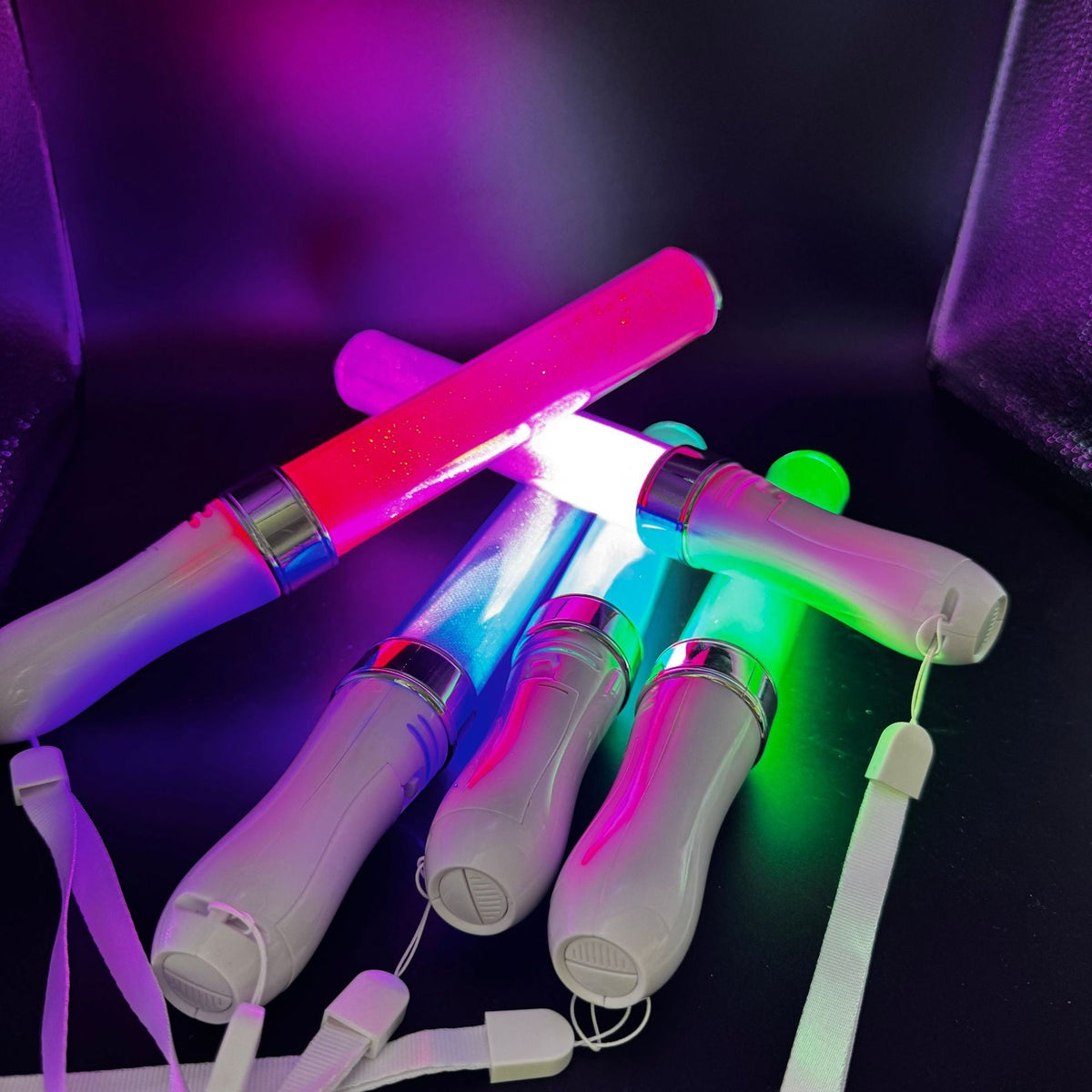 Custom Logo 15-Colour LED Light Stick | Premium Corporate Gifts and Custom Gifts
