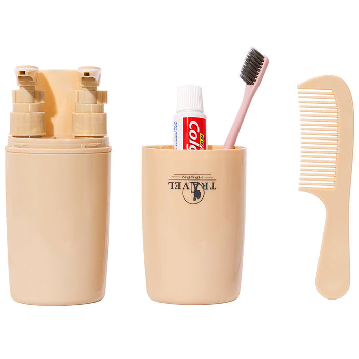 Custom Logo Travel Toiletries 5-Piece Set