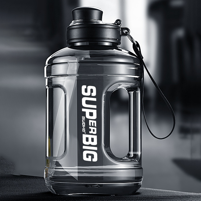 Custom Logo 1600ml Large Capacity Water Bottle