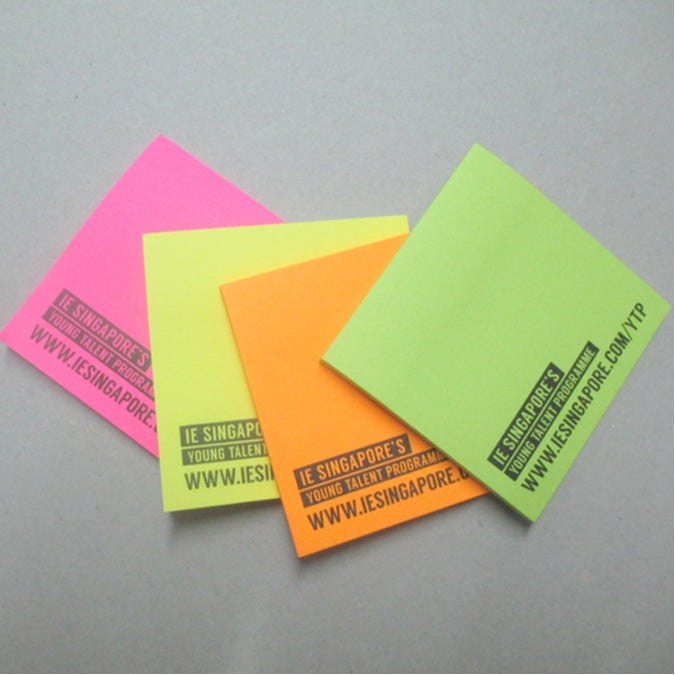 Custom Logo Colorful Post-it Notes | Premium Corporate Gifts and Custom Gifts