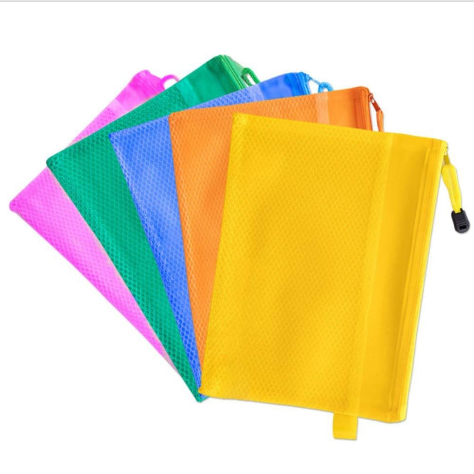 Custom Logo Thickened Mesh Bag