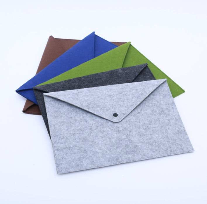 Custom Logo Office Felt Cloth Document Bag | Premium Corporate Gifts and Custom Gifts