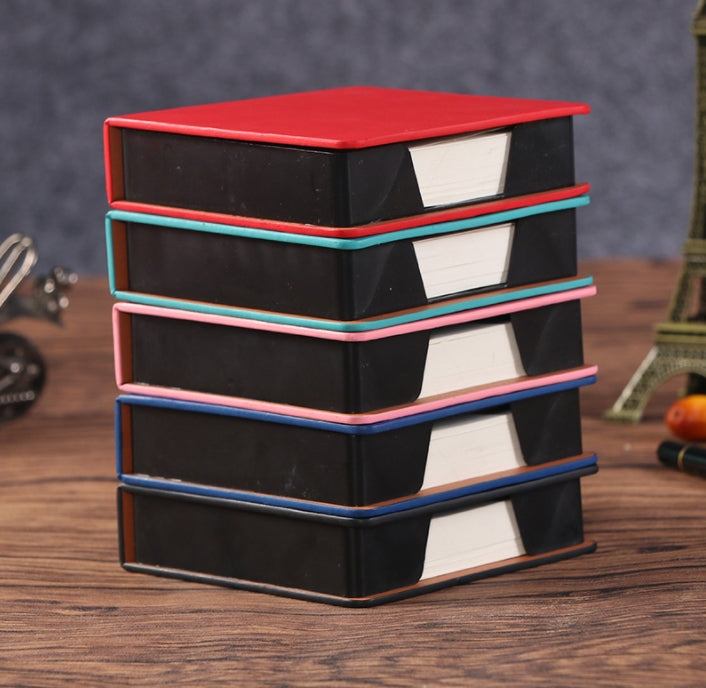 Custom Logo Desk leather box note paper | Premium Corporate Gifts and Custom Gifts