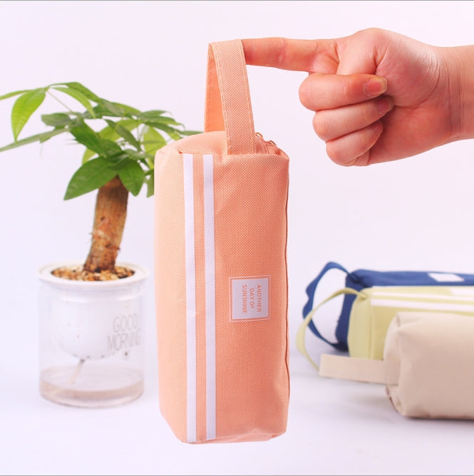 Custom Logo Canvas pencil case | Premium Corporate Gifts and Custom Gifts