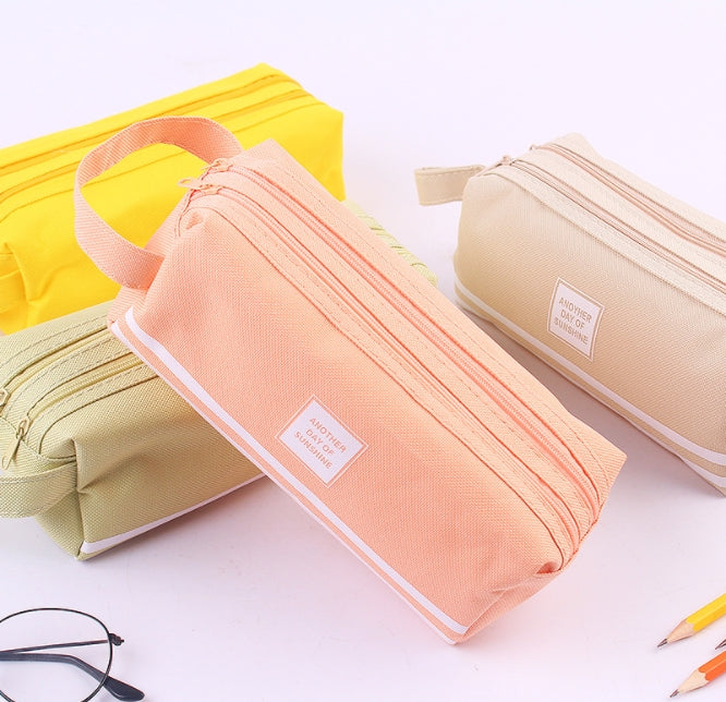 Custom Logo Canvas pencil case | Premium Corporate Gifts and Custom Gifts