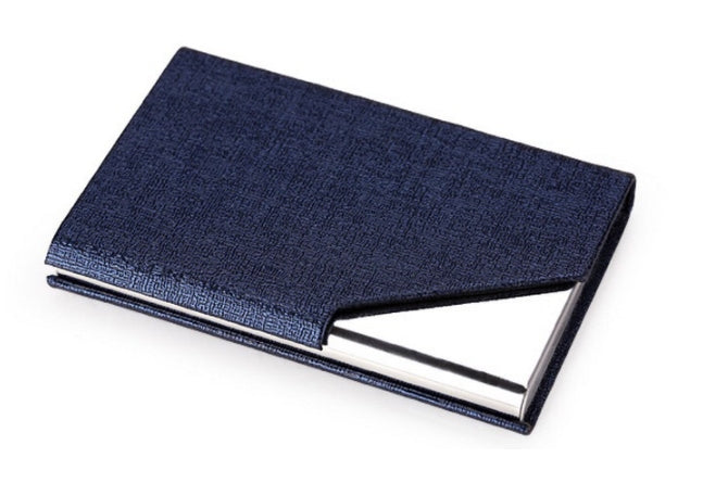 Custom Logo PU Leather Magnetic Business Card Holder | Premium Corporate Gifts and Custom Gifts