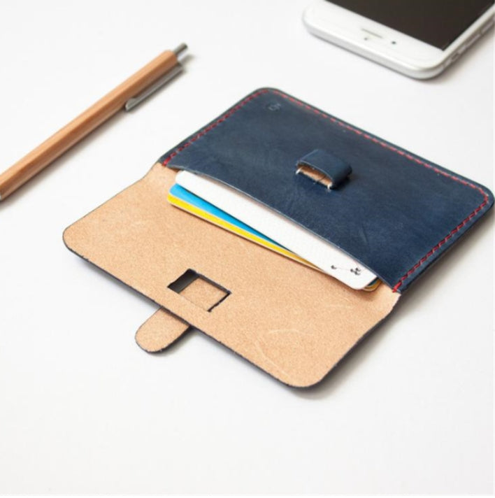 Custom Logo PU Leather Business Card Storage Card Bag | Premium Corporate Gifts and Custom Gifts