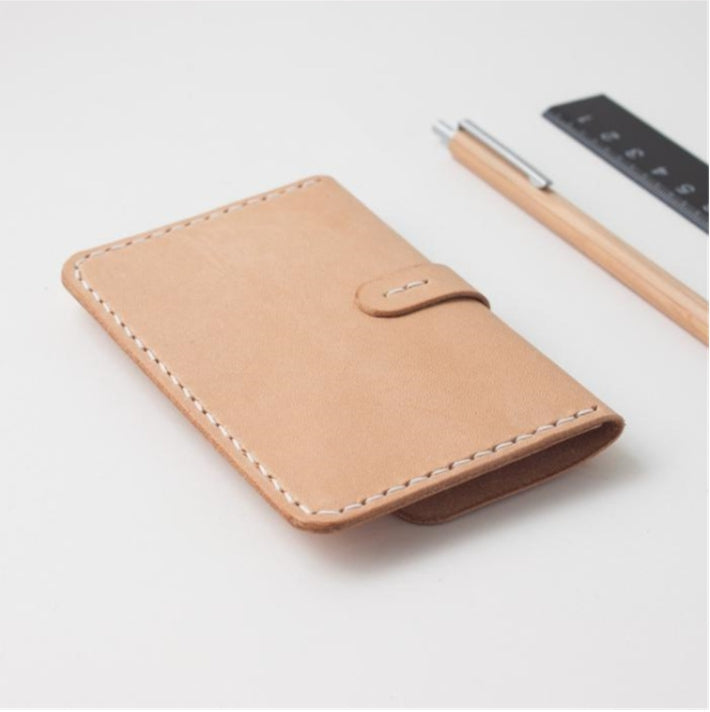 Custom Logo PU Leather Business Card Storage Card Bag | Premium Corporate Gifts and Custom Gifts
