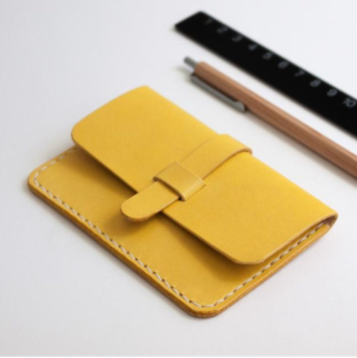 Custom Logo PU Leather Business Card Storage Card Bag | Premium Corporate Gifts and Custom Gifts