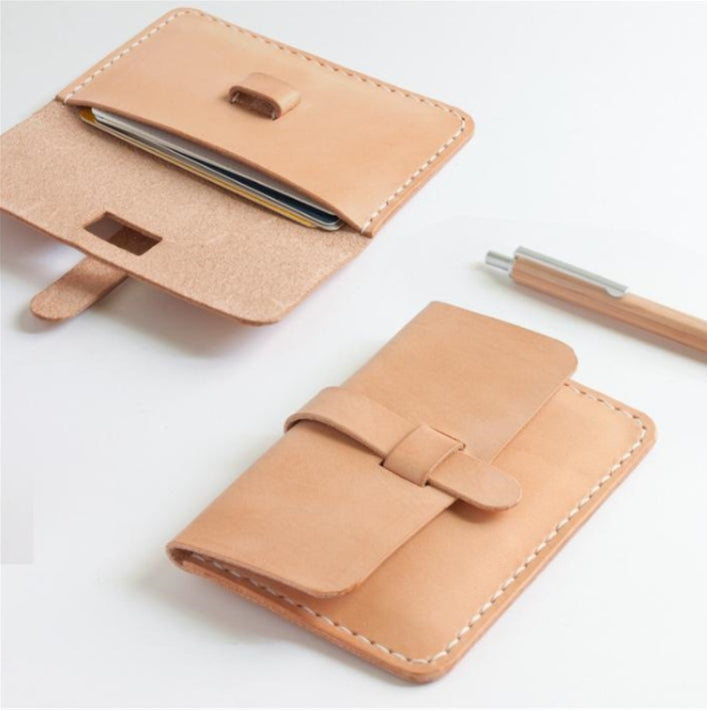 Custom Logo PU Leather Business Card Storage Card Bag | Premium Corporate Gifts and Custom Gifts