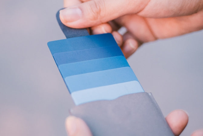 Custom Logo Business Gradient Card Holder | Premium Corporate Gifts and Custom Gifts
