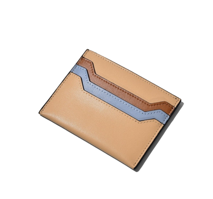 Custom Logo Leather Business Card Holder