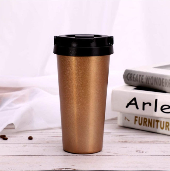 Custom Logo Portable Plain Thermos Cup