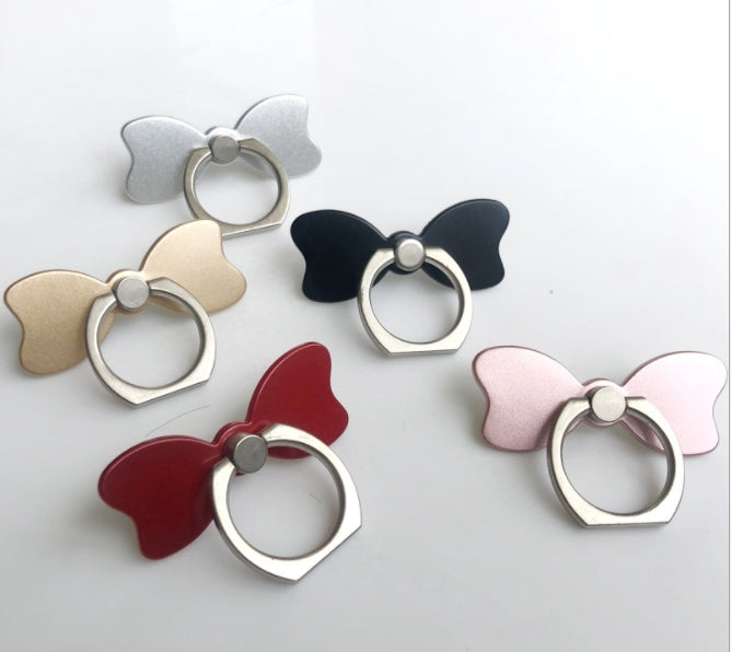 Custom Logo Butterfly-Shaped Mobile Phone Ring Holder