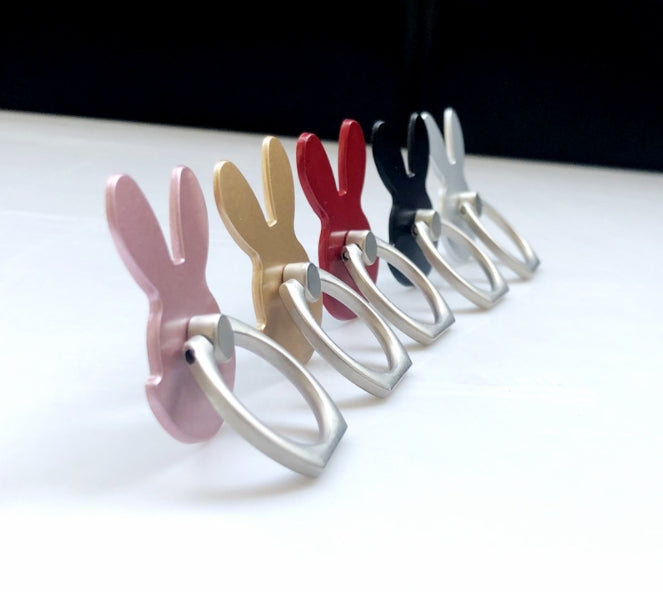 Custom Logo Rabbit Mobile Phone Ring Holder