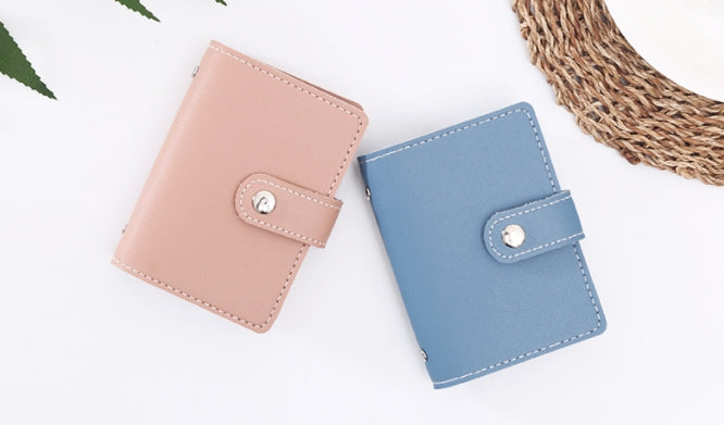 Custom Logo Leather Creative Multi-layer Anti-Theft Card Case | Premium Corporate Gifts and Custom Gifts