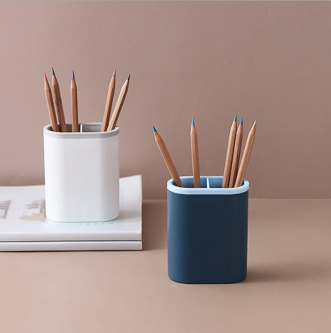Custom Logo Simple Plain Pen Holder