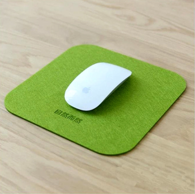 Custom Logo Felt Cloth Mouse Pad