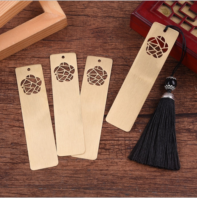 Custom Logo Metal Bookmarks