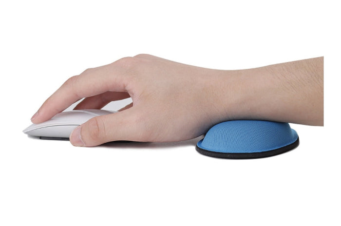 Custom Logo Multi-Coloured Memory Foam Mouse Pad