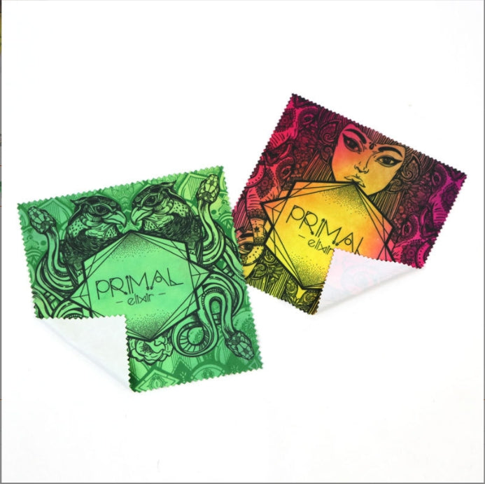 Custom Logo Customised Coloured Glasses Cloth