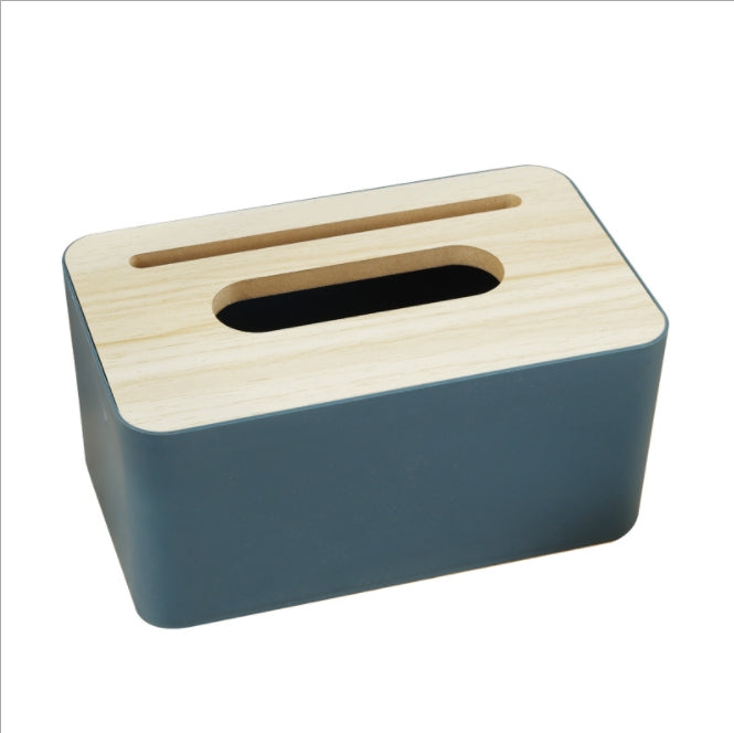 Custom Logo Multifunctional Wood Grain Mobile Phone Stand Paper Box