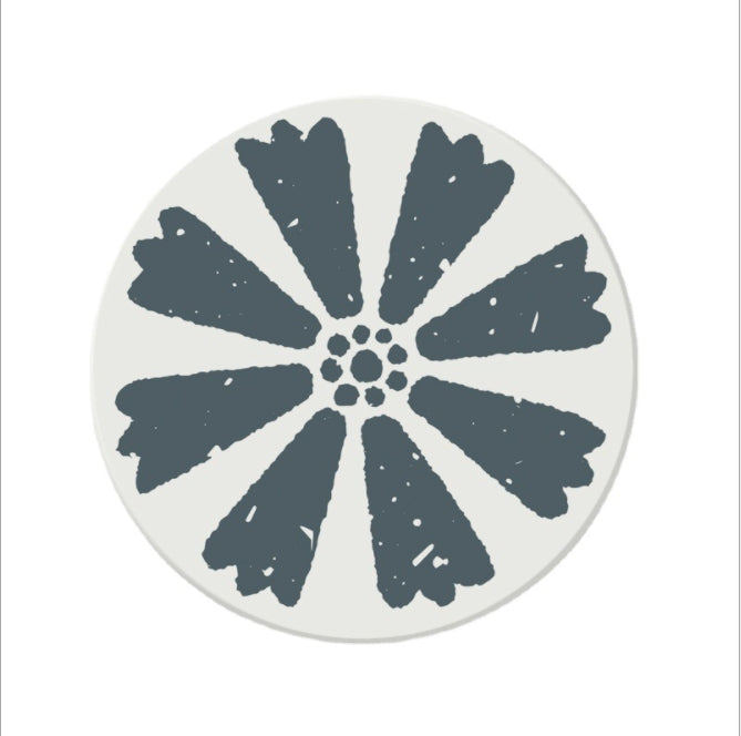 Custom Logo Diatomaceous Earth Absorbent Coaster | Premium Corporate Gifts and Custom Gifts