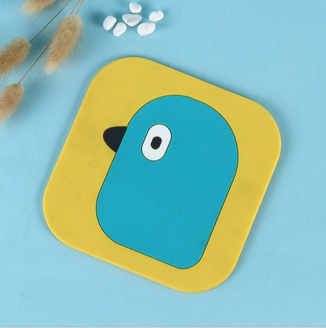 Custom Logo PVC Coaster