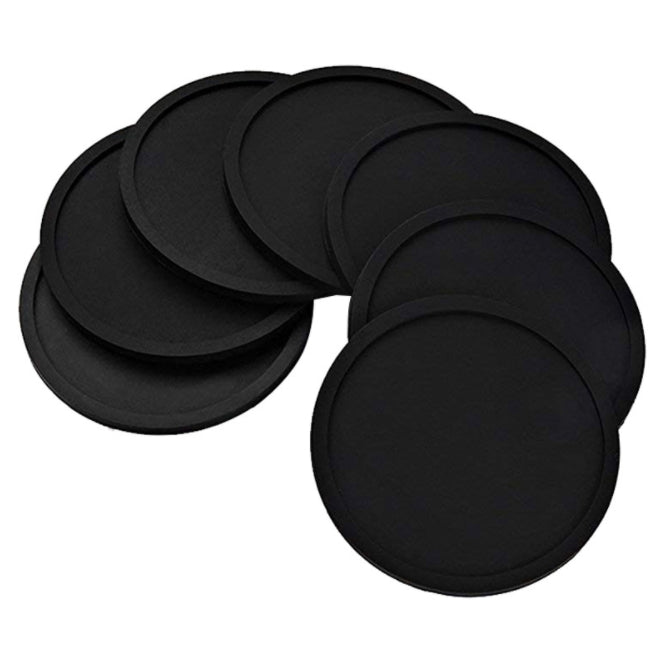 Custom Logo Rubber Coaster