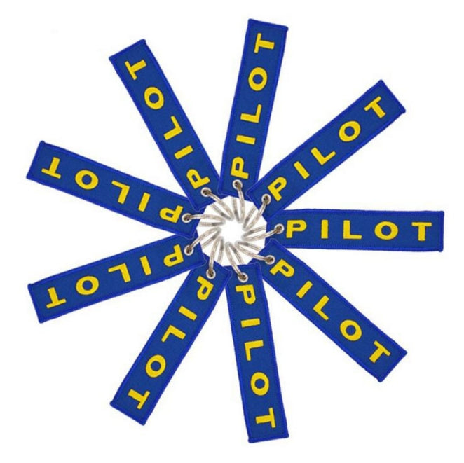 Custom Logo  Embroidered Keychains | Premium Corporate Gifts and Custom Gifts