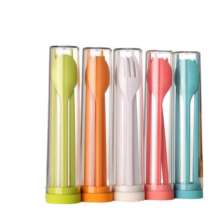 Custom Logo Portable Eco-Friendly Tableware Set