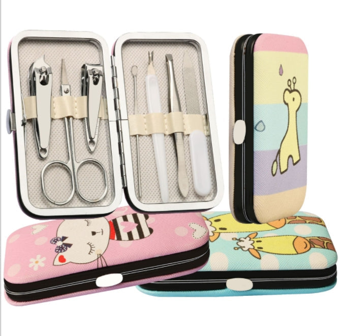 Custom Logo Colourful Cartoon Contour Set