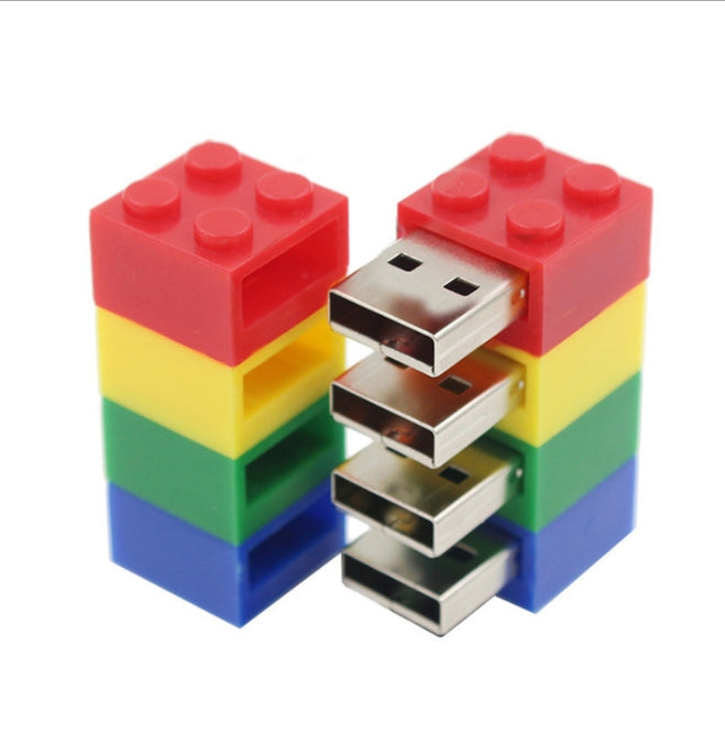 Custom Logo Brick-shaped flash drive | Premium Corporate Gifts and Custom Gifts