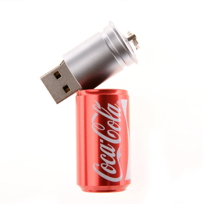 Custom Logo Coke Can Shaped Flash Drive