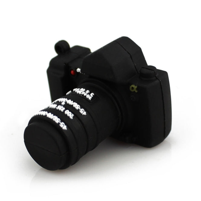 Custom Logo Fun Camera-Shaped Flash Drive | Premium Corporate Gifts and Custom Gifts