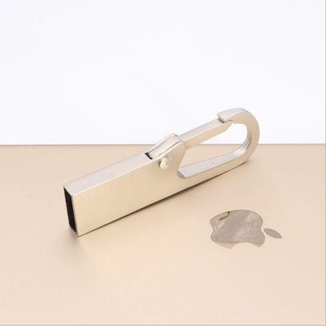 Custom Logo Carabiner Ring Flash Drive