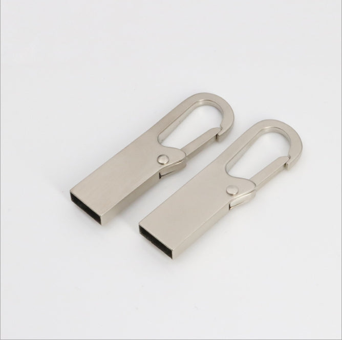 Custom Logo Carabiner Ring Flash Drive | Premium Corporate Gifts and Custom Gifts