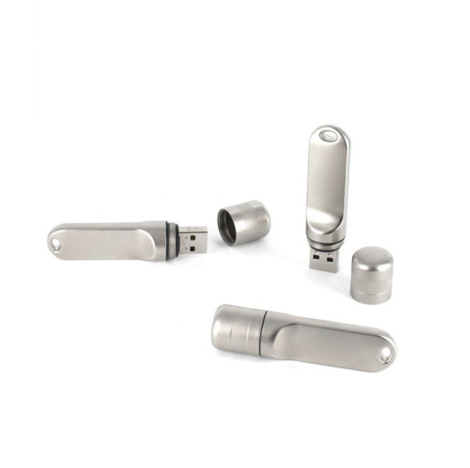 Custom Logo Screw-on Round Head Flash Drive