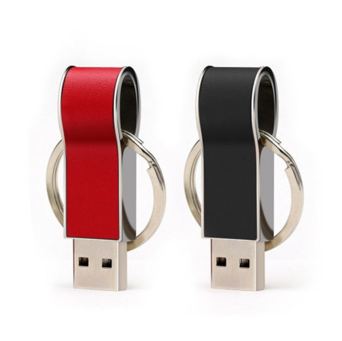 Custom Logo Textured leather flash drive | Premium Corporate Gifts and Custom Gifts