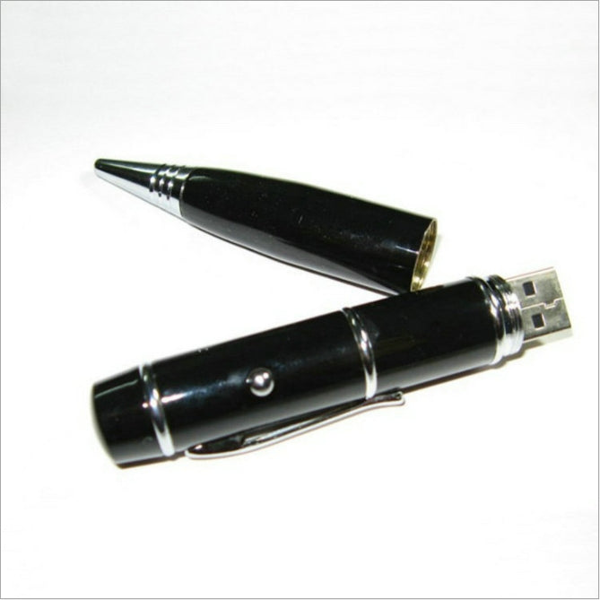 Custom Logo Basic Laser USB Ballpoint Pen